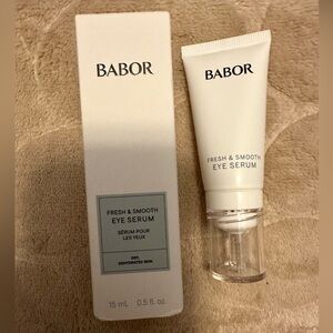 Barbor Fresh & Smooth Eye Serum NEW